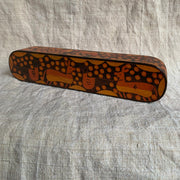 Vintage Wooden Indian Incense Box
